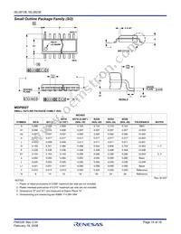 ISL28138FHZ-T7 Datasheet Page 15