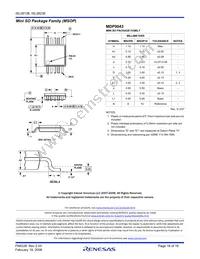 ISL28138FHZ-T7 Datasheet Page 16