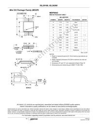 ISL28168FHZ-T7 Datasheet Page 16