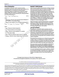 ISL28177FBZ-T13 Datasheet Page 8