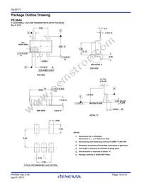 ISL28177FBZ-T13 Datasheet Page 15