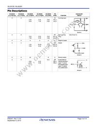 ISL28190FRUZ-T7 Datasheet Page 4