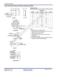 ISL28190FRUZ-T7 Datasheet Page 16