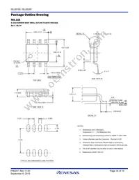 ISL28190FRUZ-T7 Datasheet Page 18