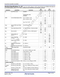 ISL28208FUZ-T7A Datasheet Page 7