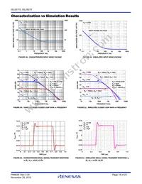 ISL28210FBZ Datasheet Page 19