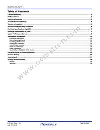 ISL28218FUZ-T7A Datasheet Page 2
