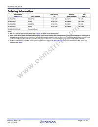 ISL28218FUZ-T7A Datasheet Page 4