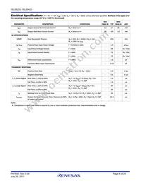 ISL28233FBZ-T7A Datasheet Page 6