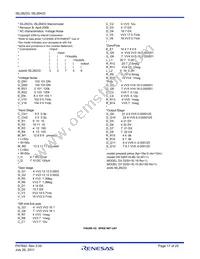 ISL28233FBZ-T7A Datasheet Page 17