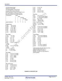 ISL28233IUZ-T7 Datasheet Page 16