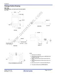 ISL28233IUZ-T7 Datasheet Page 19