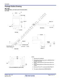 ISL28236FUZ-T7 Datasheet Page 15