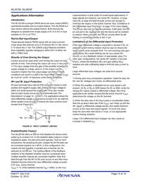 ISL28258FUZ Datasheet Page 15