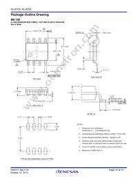 ISL28258FUZ Datasheet Page 18