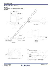 ISL28258FUZ Datasheet Page 19