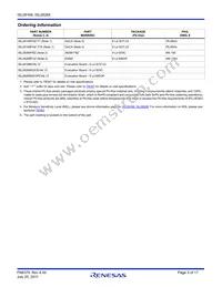 ISL28268FUZ-T7 Datasheet Page 3