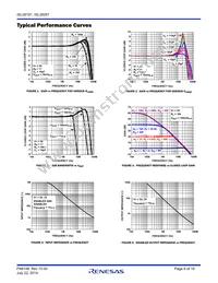 ISL28291FBZ-T7 Datasheet Page 6