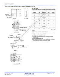 ISL28291FBZ-T7 Datasheet Page 15