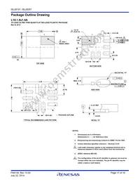 ISL28291FBZ-T7 Datasheet Page 17