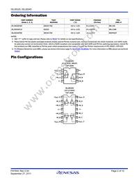 ISL28345FBZ-T7 Datasheet Page 2