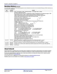 ISL28413FVZ-T7 Datasheet Page 16