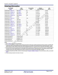ISL28414FBZ Datasheet Page 2