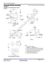 ISL28414FBZ Datasheet Page 18