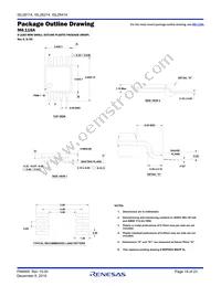 ISL28414FBZ Datasheet Page 19