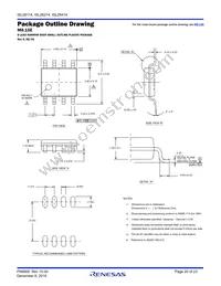 ISL28414FBZ Datasheet Page 20