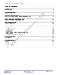 ISL28417FBBZ-T7 Datasheet Page 2