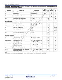 ISL28430FBZ Datasheet Page 6