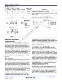 ISL28470FAZ-T7A Datasheet Page 14