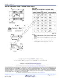 ISL28474FAZ Datasheet Page 18