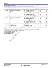 ISL28617FVZ-T7A Datasheet Page 6