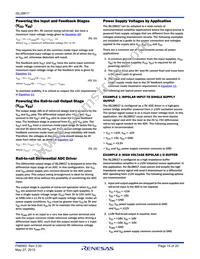 ISL28617FVZ-T7A Datasheet Page 15