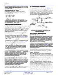 ISL28617FVZ-T7A Datasheet Page 16