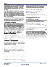 ISL28617FVZ-T7A Datasheet Page 17