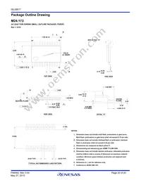 ISL28617FVZ-T7A Datasheet Page 20