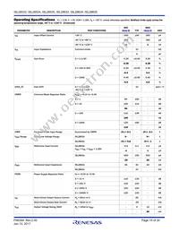 ISL28634FVZ-T7A Datasheet Page 10
