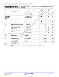 ISL28634FVZ-T7A Datasheet Page 12