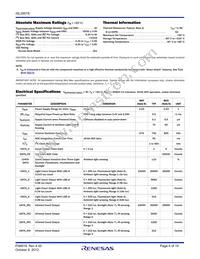 ISL29018IROZ-T7 Datasheet Page 4