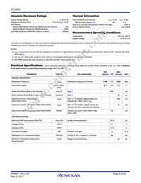 ISL29501IRZ-T7 Datasheet Page 5