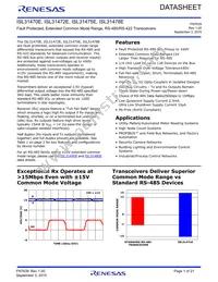 ISL31472EIPZ Datasheet Cover