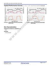 ISL31472EIPZ Datasheet Page 17