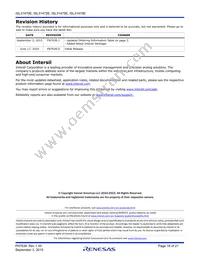 ISL31472EIPZ Datasheet Page 18