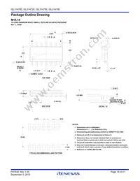 ISL31472EIPZ Datasheet Page 19