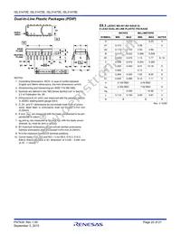 ISL31472EIPZ Datasheet Page 20