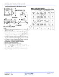 ISL31472EIPZ Datasheet Page 21