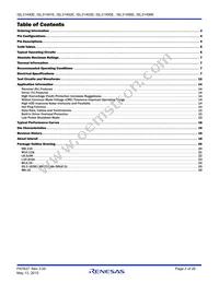 ISL31490EIRTZ-T7A Datasheet Page 2
